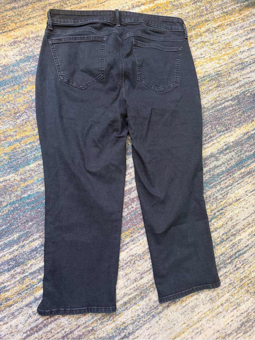 NYDJ Capri Black Women’s Capris - - Picture 3 of 3